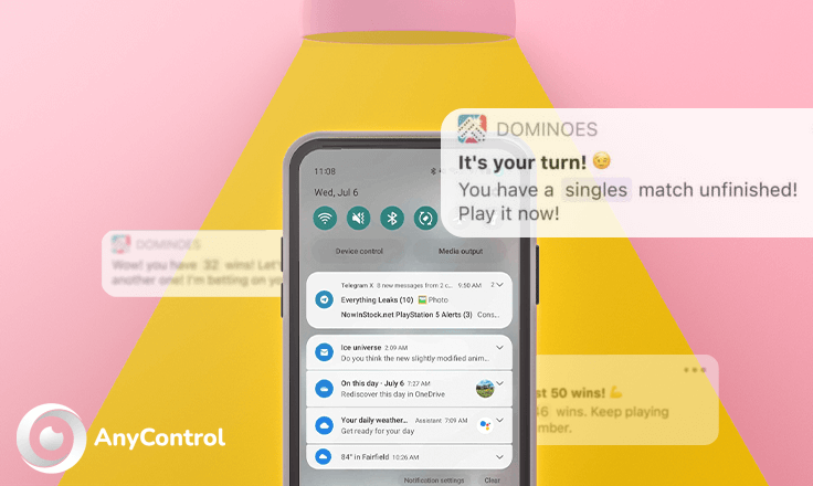 ¿Cómo permitir/no permitir el acceso a notificaciones en Android?